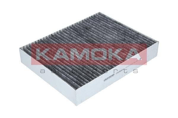 KAMOKA F509501 Pollen filter Fresh Air Filter, Activated Carbon Filter, 248 mm x 198 mm x 40 mm