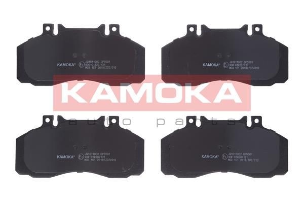 29835 KAMOKA JQ1011002 Brake pad set 001 420 1520
