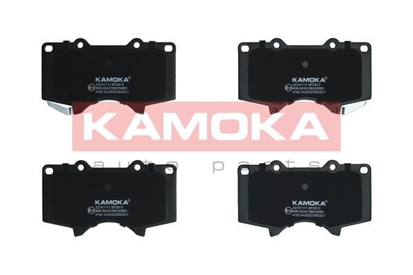 23804 KAMOKA JQ101111 Brake pad set 0446535290