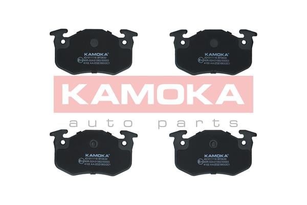 KAMOKA Bremsklötze Renault JQ1011116 in Original Qualität