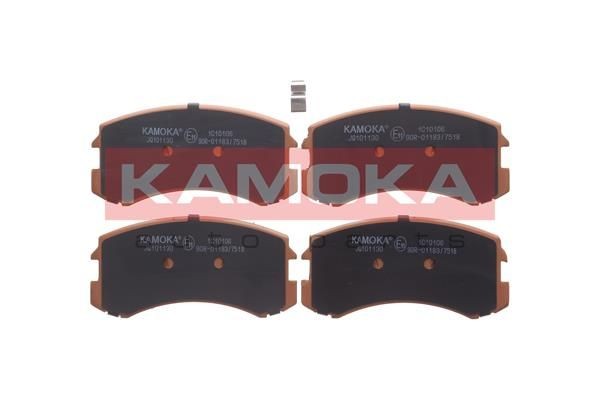 24291 KAMOKA JQ101130 Brake pad set MN116604