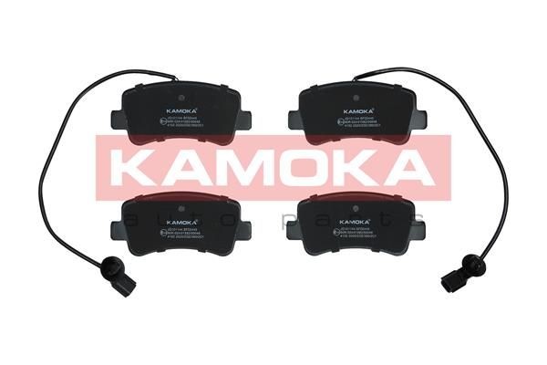 KAMOKA JQ101144 Brake pad set 93167662-