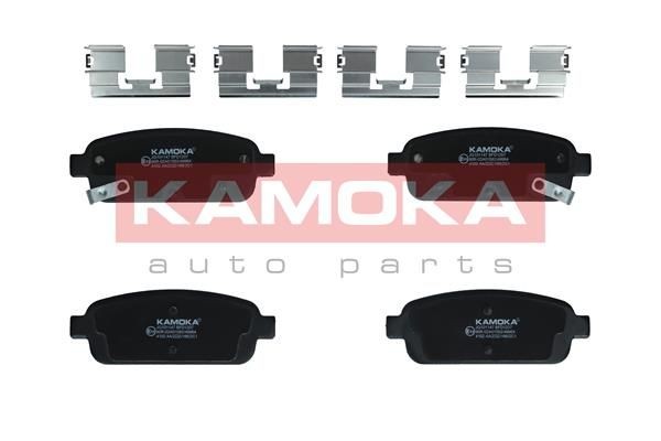 KAMOKA JQ101147 Brake pad set 1605 176