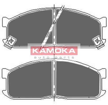 22075 KAMOKA JQ1011514 Brake pad set 0K60A-3328Z