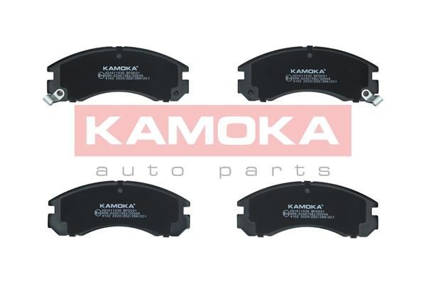 21363 KAMOKA JQ1011530 Brake pad set MB857987