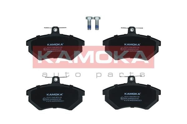 20168 KAMOKA JQ1011548 Brake pad set JZW698151F