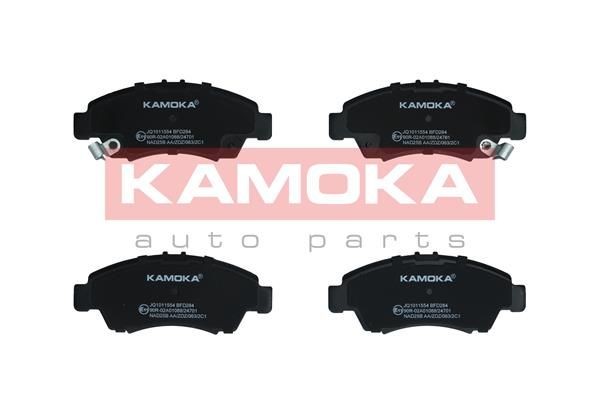 21697 KAMOKA JQ1011554 Brake pad set AY040 HN011