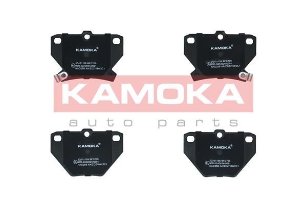 KAMOKA JQ101158 Brake pad set 446652010