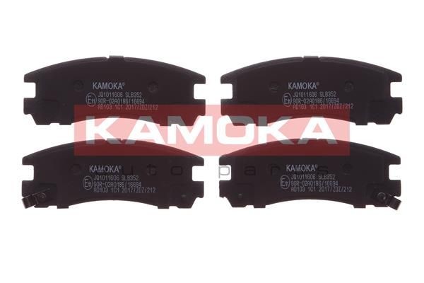 KAMOKA JQ1011606 Brake pad set MZ 690341