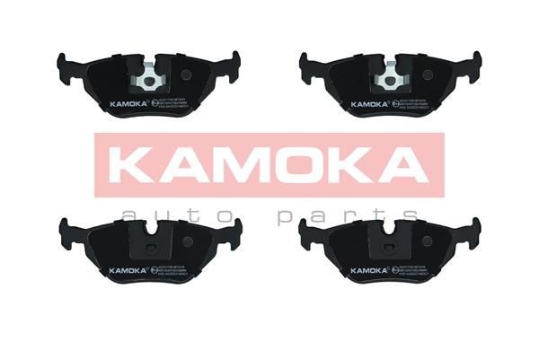 20180 KAMOKA JQ1011700 Brake pad set 34211160340
