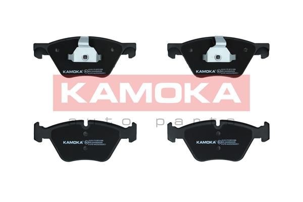 KAMOKA JQ101175 Brake pad set 3411 6769 099