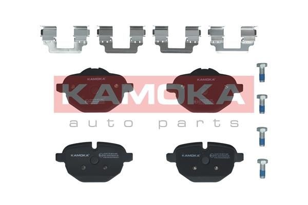KAMOKA JQ101176 Brake pad set 34216862202