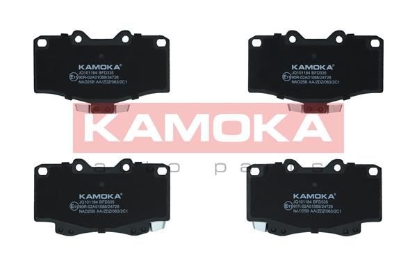 KAMOKA JQ101184 Brake pad set 44653-5030