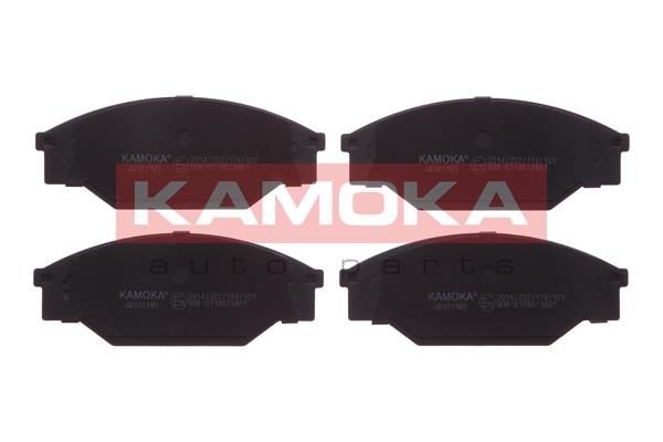 KAMOKA JQ101185 Brake pad set J0 449 135 200