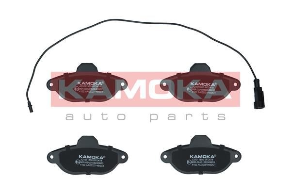 Original KAMOKA 21436 Disc brake pads JQ1011850 for FIAT PANDA