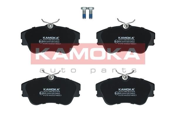 21479 KAMOKA JQ1011940 Brake pad set 701 698 151 E