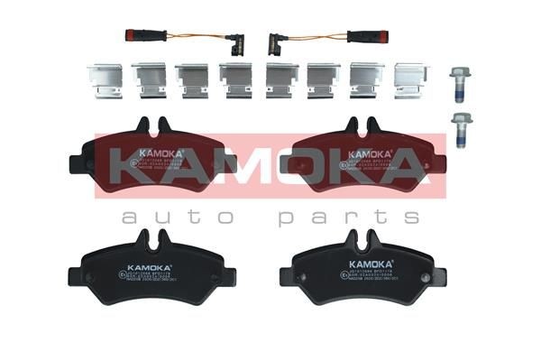 KAMOKA JQ1012088 Комплект спирачно феродо, дискови спирачки ниска цена в онлайн магазин