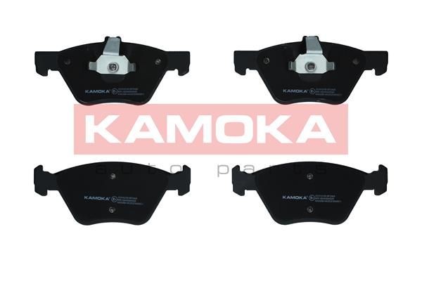 Original KAMOKA 21670 Disc brake pads JQ1012100 for MERCEDES-BENZ SLK