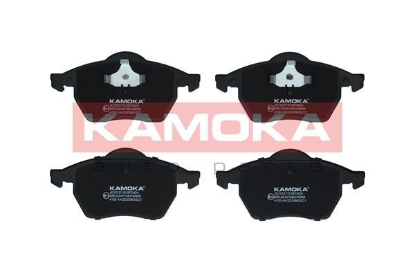 21848 KAMOKA JQ1012110 Brake pad set 1 027 703