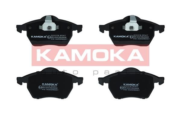 Original KAMOKA 23106 Disc brake pads JQ1012136 for OPEL ASTRA