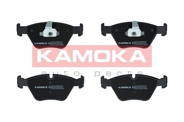 21990 KAMOKA JQ1012146 Brake pad set 34116761277