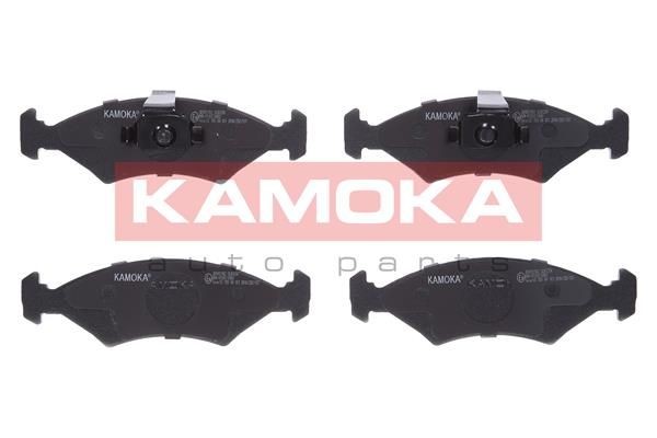 KAMOKA Front Axle, with accessories Height: 47mm, Width: 151mm, Thickness: 18mm Brake pads JQ1012162 buy