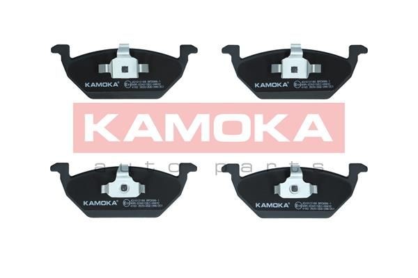 Great value for money - KAMOKA Brake pad set JQ1012188