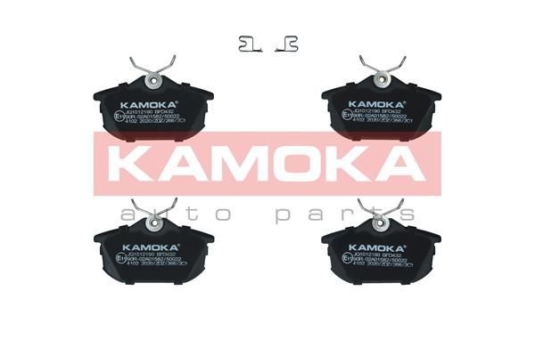 21860 KAMOKA JQ1012190 Brake pad set 3 126 246 8