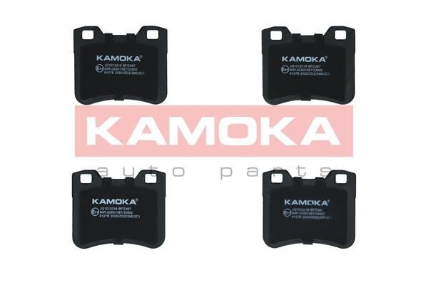 21145 KAMOKA JQ1012218 Brake pad set 95658617