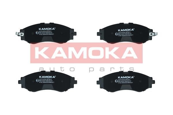 KAMOKA JQ1012232 Brake pads CHEVROLET EVANDA 2005 in original quality
