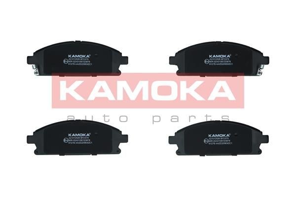 23420 KAMOKA JQ1012526 Brake pad set 410608H386