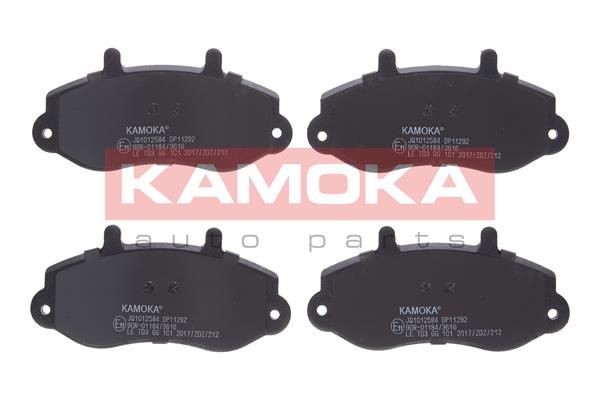 original RENAULT Master I Platform/Chassis Brake pads front and rear KAMOKA JQ1012584