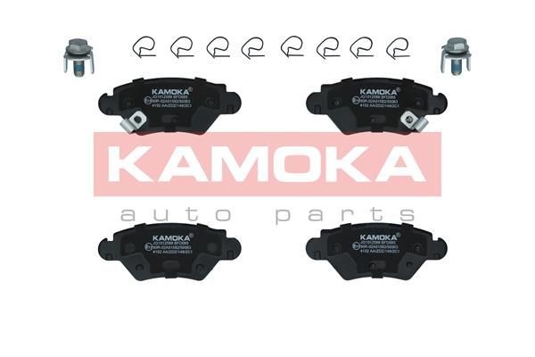 Opel ASTRA Disk brake pads 7832735 KAMOKA JQ1012588 online buy