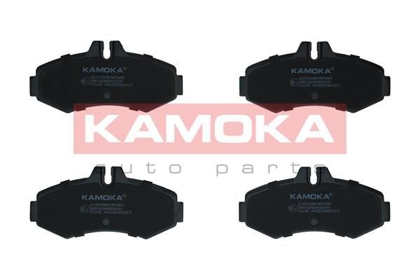Great value for money - KAMOKA Brake pad set JQ1012608