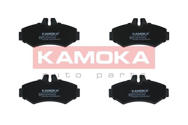 23021 KAMOKA JQ1012612 Brake pad set 000 420 97 20