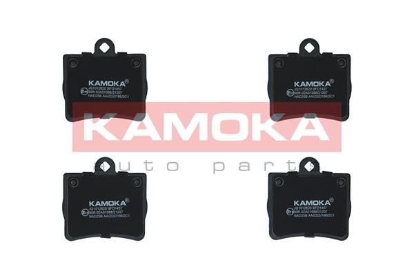 Great value for money - KAMOKA Brake pad set JQ1012620