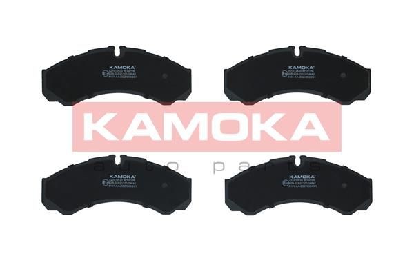 29121 KAMOKA JQ1012630 Brake pad set 299 6605