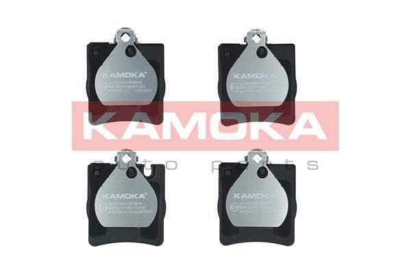 KAMOKA JQ1012644 Brake pad set MERCEDES-BENZ experience and price