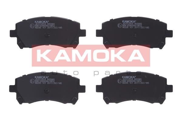 23558 KAMOKA JQ1012654 Brake pad set AY040FJ004