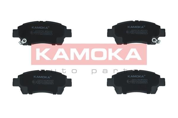 KAMOKA JQ1012736 Brake pad set 04465-YZZCJ