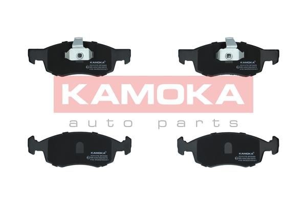 Fiat PUNTO Disk brake pads 7832759 KAMOKA JQ1012752 online buy