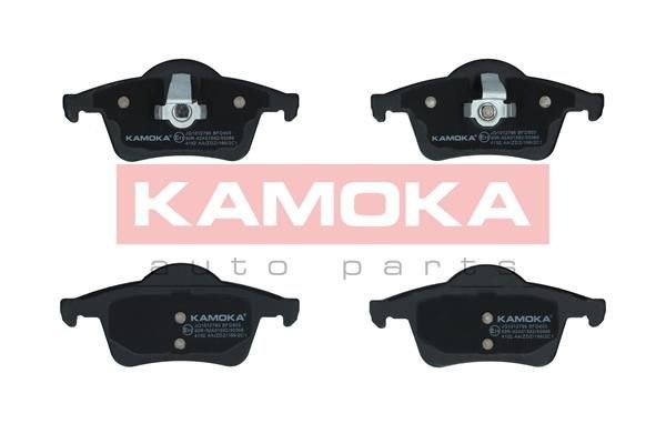 23076 KAMOKA JQ1012766 Brake pad set 3064 8382