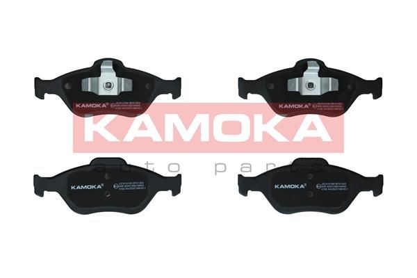 23202 KAMOKA JQ1012788 Pasticche FORD Fiesta Mk5 Van 1.4 80 CV Benzina 2003