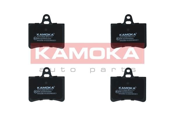 23305 KAMOKA JQ1012826 Brake pad set E172591