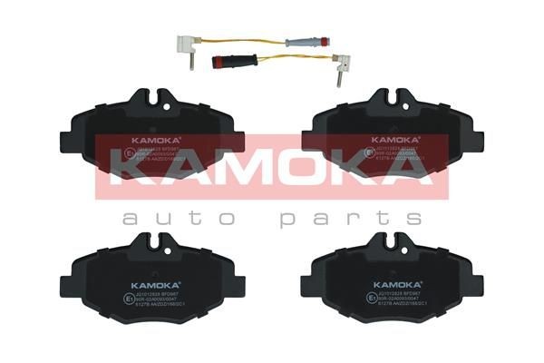 Original KAMOKA 23743 Disc brake pads JQ1012828 for MERCEDES-BENZ E-Class