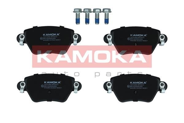 23410 KAMOKA JQ1012832 Brake pad set 1 152 316
