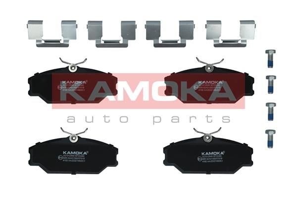Great value for money - KAMOKA Brake pad set JQ1012840