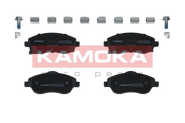 Original KAMOKA 23225 Brake pad kit JQ1012848 for OPEL MERIVA