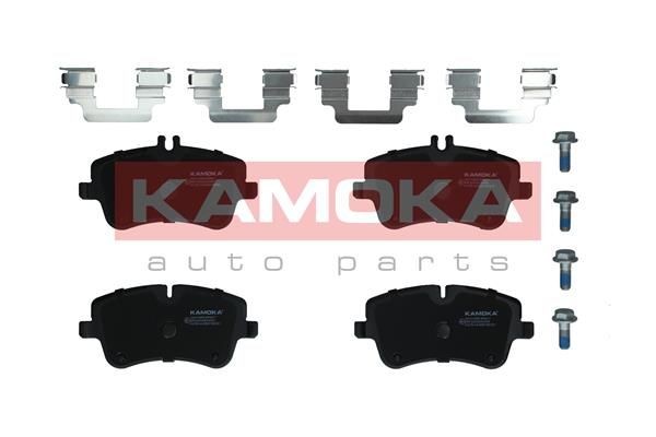 Great value for money - KAMOKA Brake pad set JQ1012858