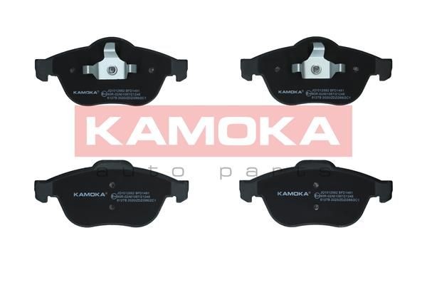 KAMOKA Bremsbelagsatz Renault JQ1012882 in Original Qualität